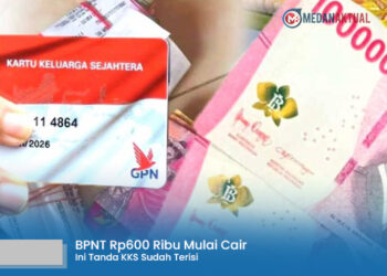 BPNT Rp600 Ribu Mulai Cair, Ini Tanda KKS Sudah Terisi
