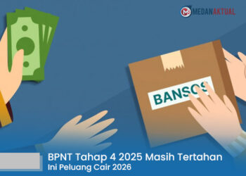 BPNT Tahap 4 2025 Masih Tertahan, Ini Peluang Cair 2026
