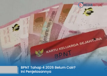 BPNT Tahap 4 2026 Belum Cair? Ini Penjelasannya