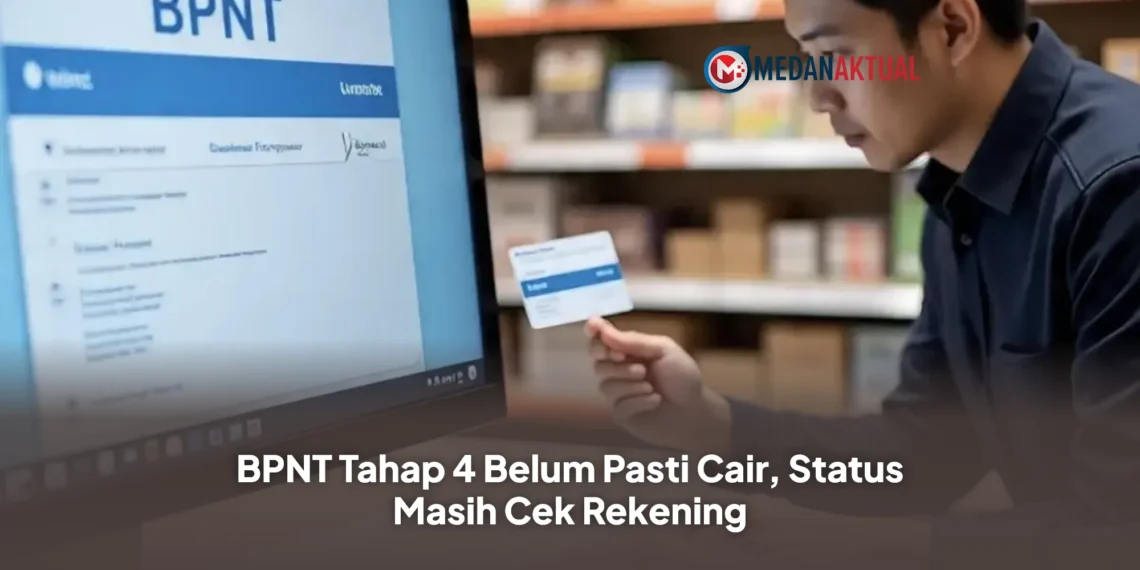 BPNT Tahap 4 Belum Pasti Cair, Status Masih Cek Rekening