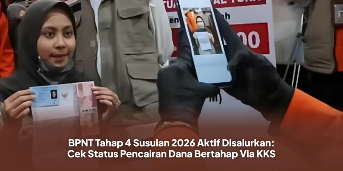 BPNT Tahap 4 Susulan 2026 Aktif Disalurkan: Cek Status Pencairan Dana Bertahap Via KKS