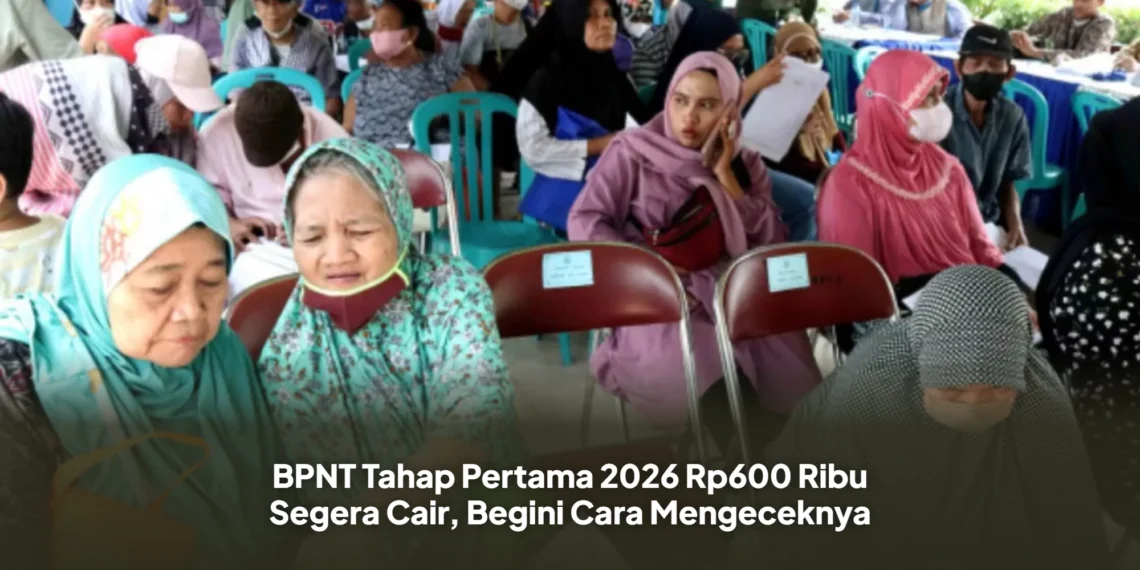 BPNT Tahap Pertama 2026 Rp600 Ribu Segera Cair, Begini Cara Mengeceknya