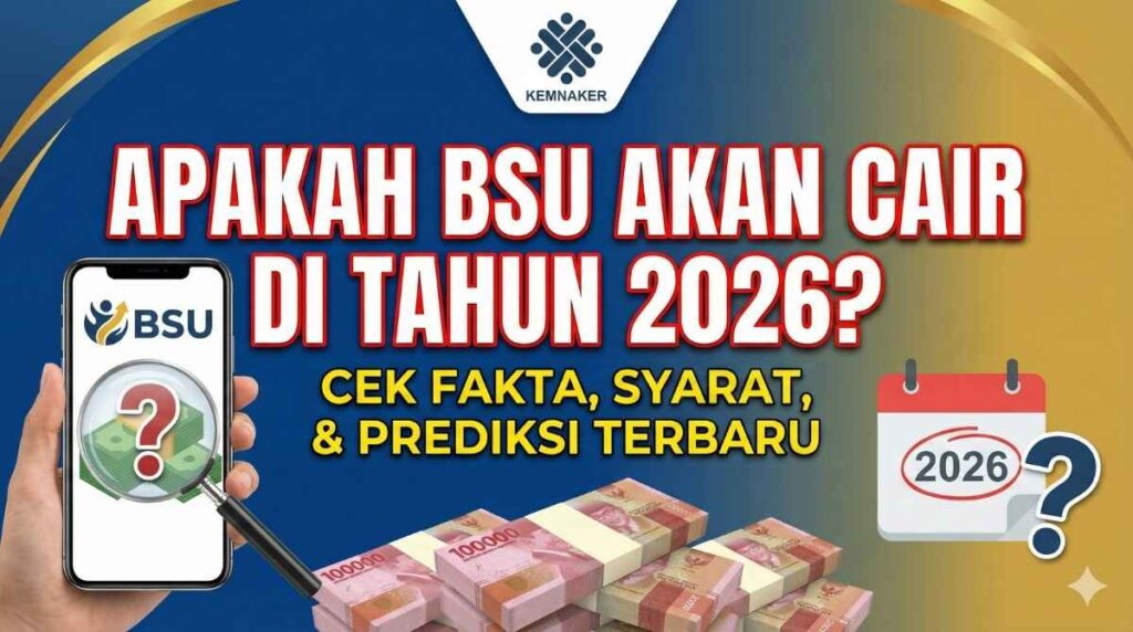 Kelanjutan Penyaluran BSU 2026: Kapan Dana Bantuan Ini Resmi Cair untuk Penerima?