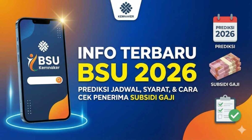 BSU 2026 untuk Pekerja: Cara Verifikasi, Syarat, dan Mekanisme Penyaluran