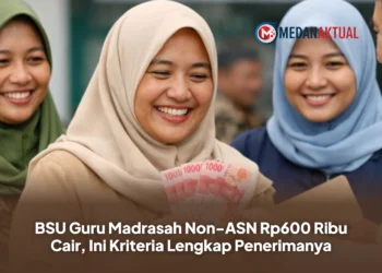 BSU Guru Madrasah Non-ASN Rp600 Ribu Cair, Ini Kriteria Lengkap Penerimanya
