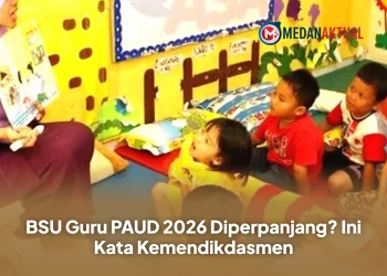 BSU Guru PAUD 2026 Diperpanjang? Ini Kata Kemendikdasmen
