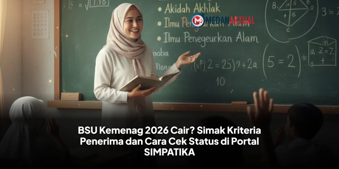 BSU Kemenag 2026 Cair? Simak Kriteria Penerima dan Cara Cek Status di Portal SIMPATIKA