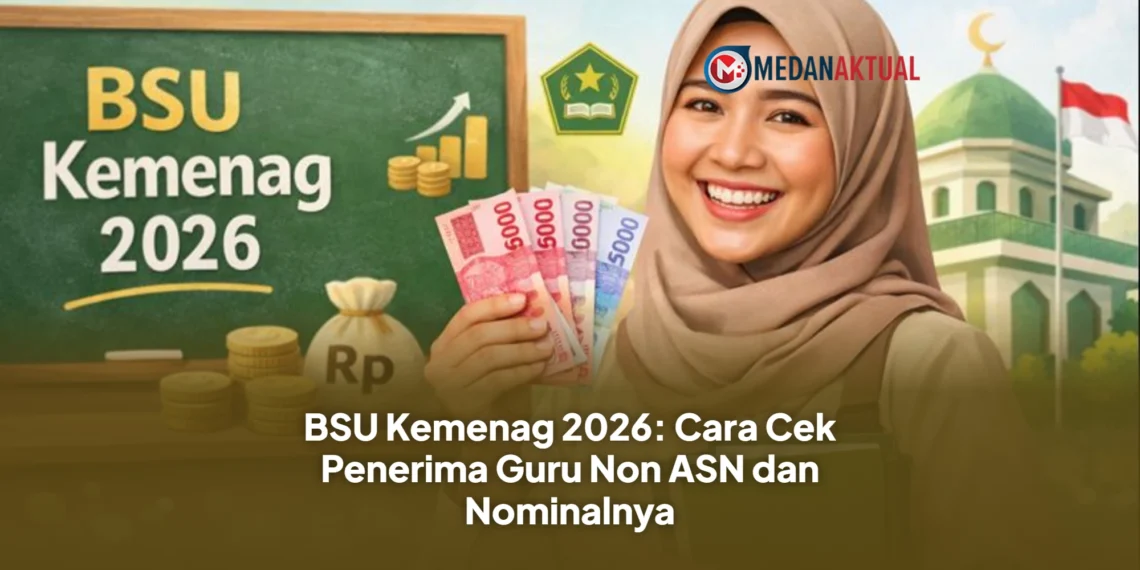 BSU Kemenag 2026: Cara Cek Penerima Guru Non ASN dan Nominalnya