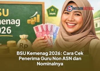 BSU Kemenag 2026: Cara Cek Penerima Guru Non ASN dan Nominalnya