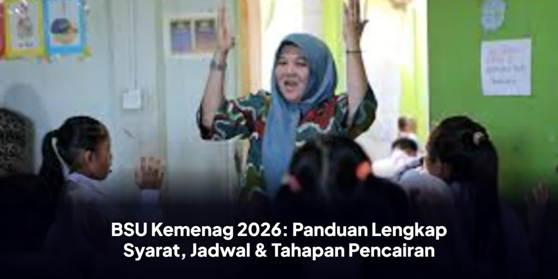 BSU Kemenag 2026: Panduan Lengkap Syarat, Jadwal & Tahapan Pencairan