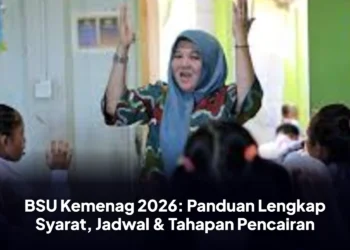 BSU Kemenag 2026: Panduan Lengkap Syarat, Jadwal & Tahapan Pencairan