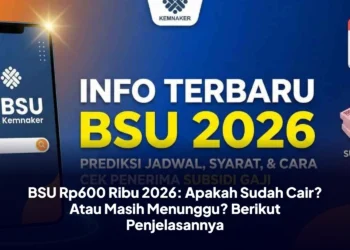BSU Rp600 Ribu 2026: Apakah Sudah Cair? Atau Masih Menunggu? Berikut Penjelasannya