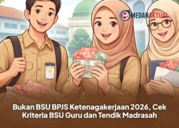 Bukan BSU BPJS Ketenagakerjaan 2026, Cek Kriteria BSU Guru dan Tendik Madrasah