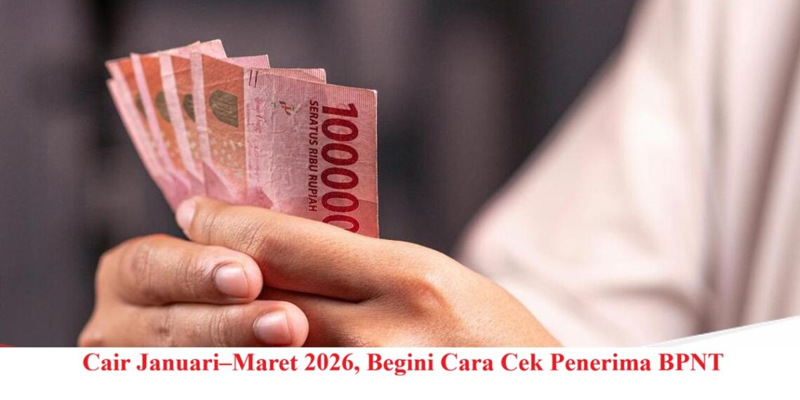 Cair Januari–Maret 2026, Begini Cara Cek Penerima BPNT