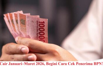 Cair Januari–Maret 2026, Begini Cara Cek Penerima BPNT