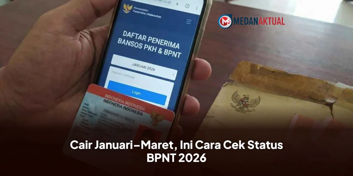 Cair Januari–Maret, Ini Cara Cek Status BPNT 2026