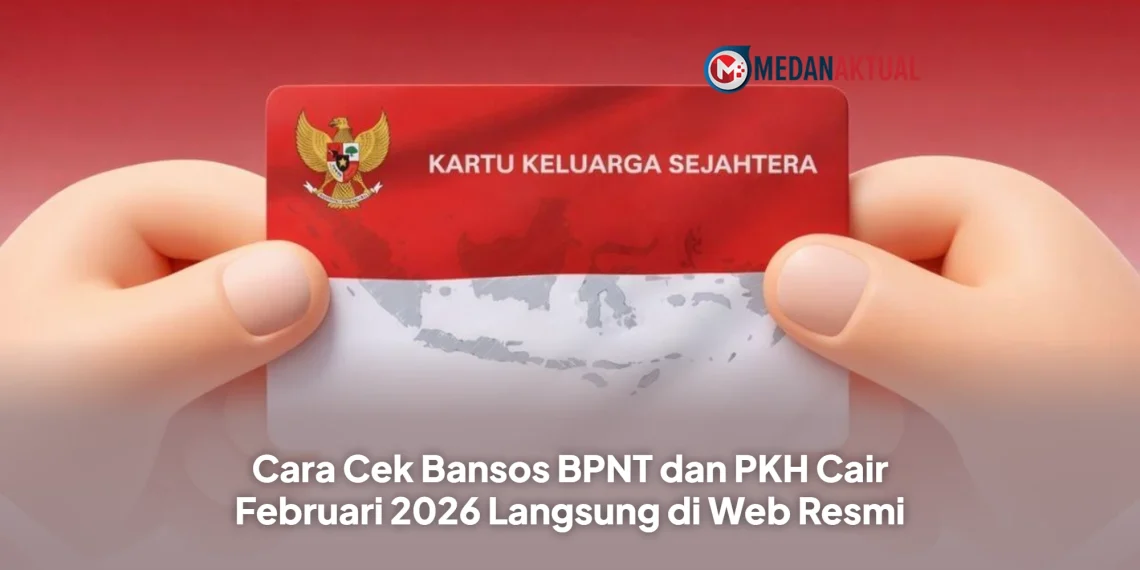 Cara Cek Bansos BPNT dan PKH Cair Februari 2026 Langsung di Web Resmi