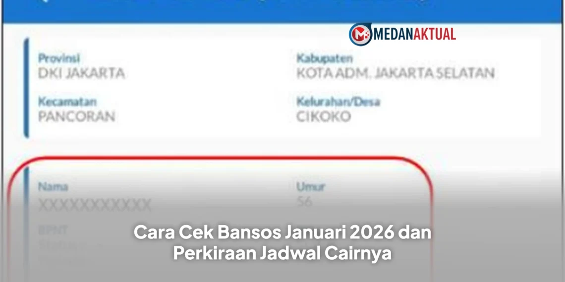 Cara Cek Bansos Januari 2026 dan Perkiraan Jadwal Cairnya