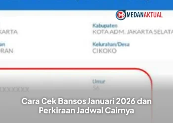 Cara Cek Bansos Januari 2026 dan Perkiraan Jadwal Cairnya