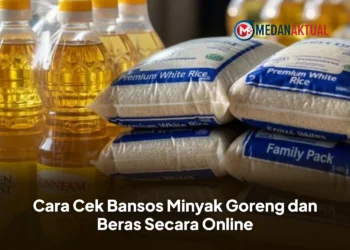 Cara Cek Bansos Minyak Goreng dan Beras Secara Online