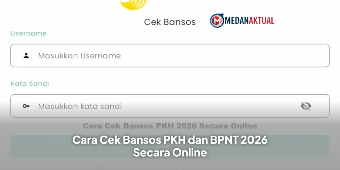 Cara Cek Bansos PKH dan BPNT 2026 Secara Online
