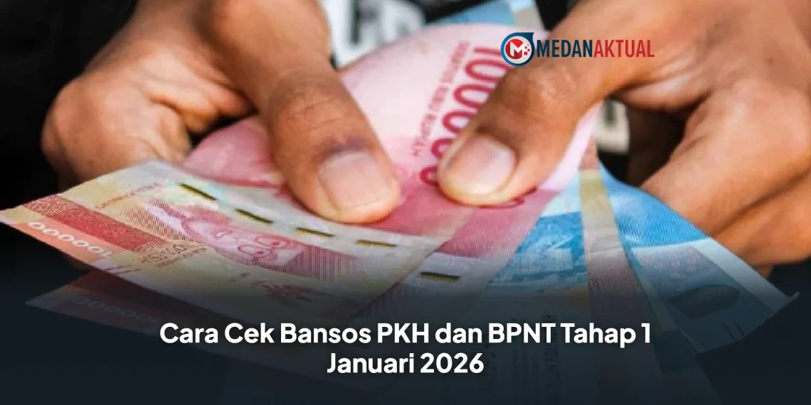 Cara Cek Bansos PKH dan BPNT Tahap 1 Januari 2026
