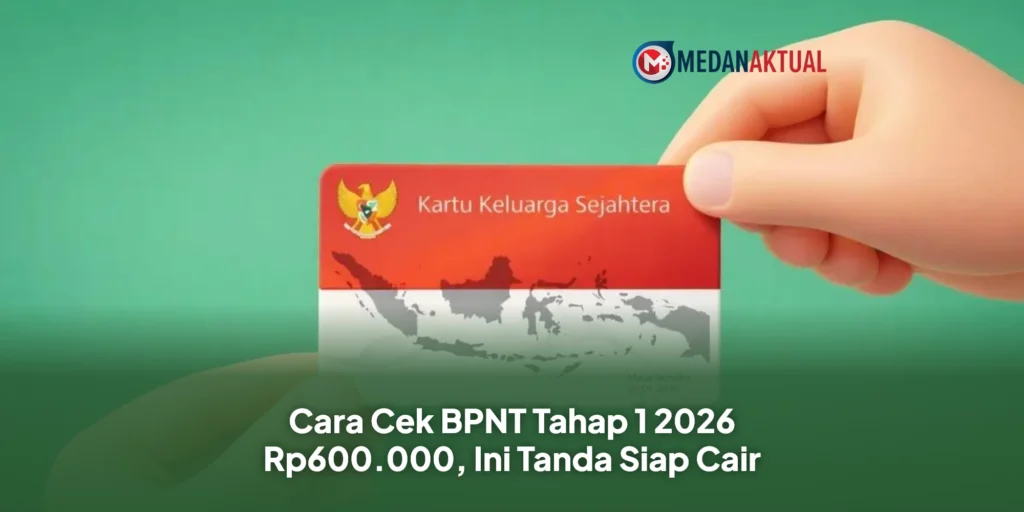 Cara Cek BPNT Tahap 1 2026 Rp600.000, Ini Tanda Siap Cair