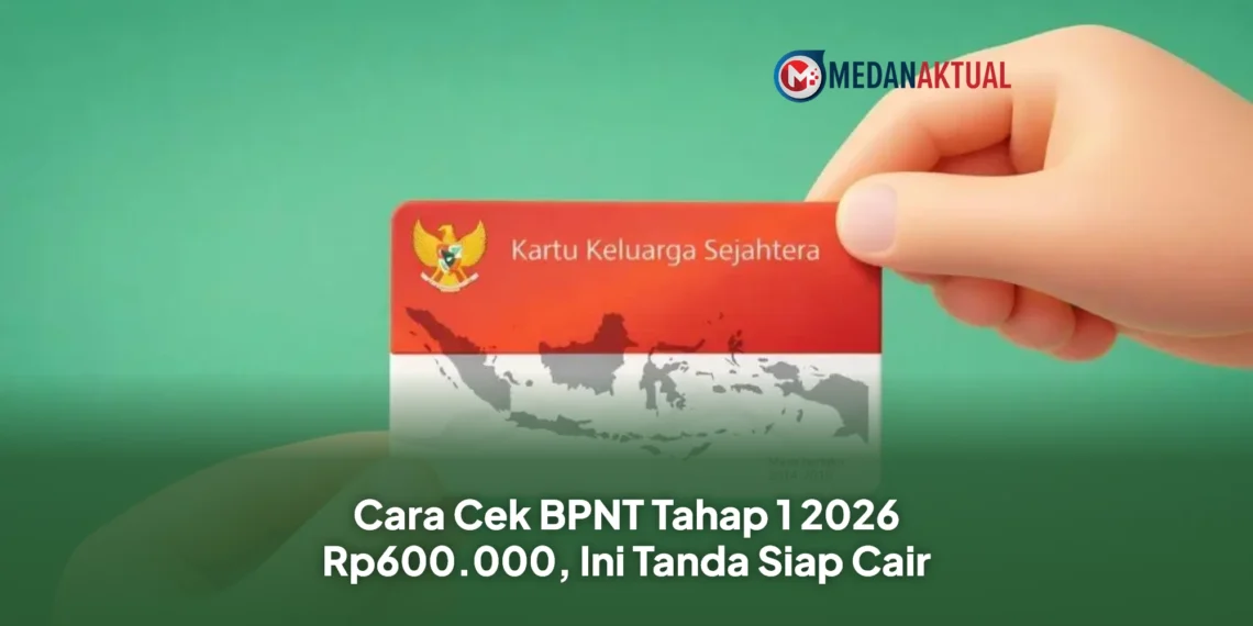 Cara Cek BPNT Tahap 1 2026 Rp600.000, Ini Tanda Siap Cair