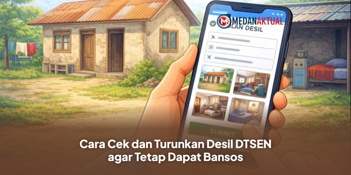 Cara Cek dan Turunkan Desil DTSEN agar Tetap Dapat Bansos