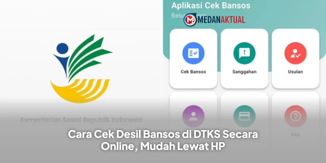 Cara Cek Desil Bansos di DTKS Secara Online, Mudah Lewat HP
