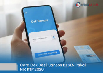 Cara Cek Desil Bansos DTSEN Pakai NIK KTP 2026