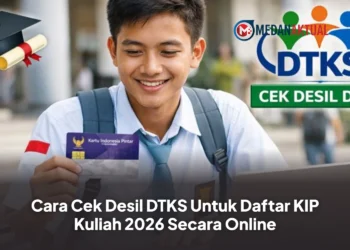 Cara Cek Desil DTKS Untuk Daftar KIP Kuliah 2026 Secara Online