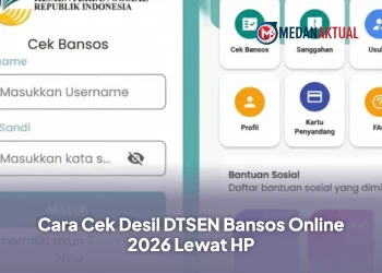 Cara Cek Desil DTSEN Bansos Online 2026 Lewat HP