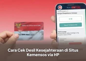 Cara Cek Desil Kesejahteraan di Situs Kemensos via HP