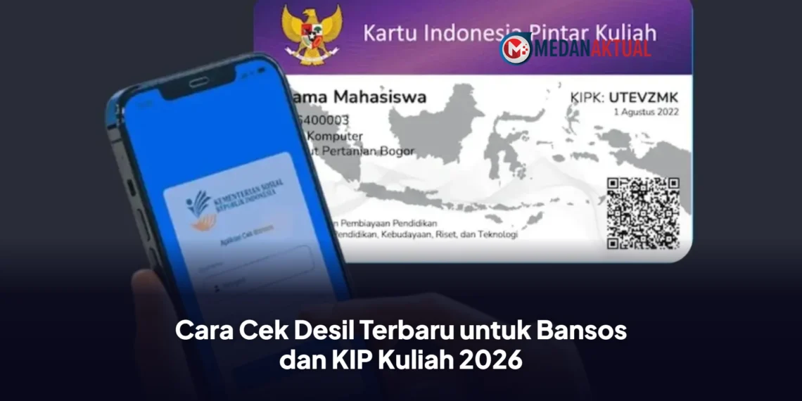 Cara Cek Desil Terbaru untuk Bansos dan KIP Kuliah 2026