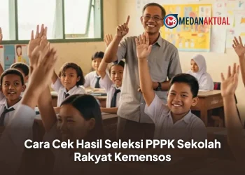 Cara Cek Hasil Seleksi PPPK Sekolah Rakyat Kemensos