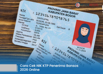 Cara Cek NIK KTP Penerima Bansos 2026 Online