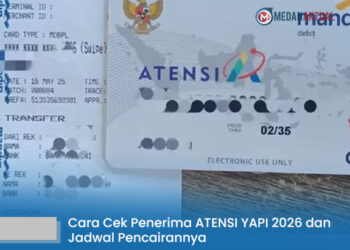 Cara Cek Penerima ATENSI YAPI 2026 dan Jadwal Pencairannya