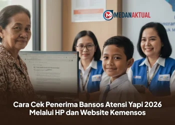 Cara Cek Penerima Bansos Atensi Yapi 2026 Melalui HP dan Website Kemensos