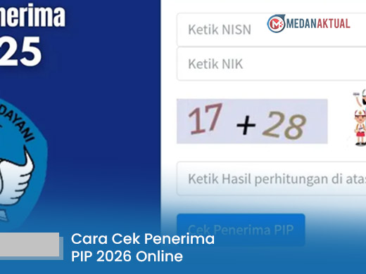 Cara Cek Penerima PIP 2026 Online