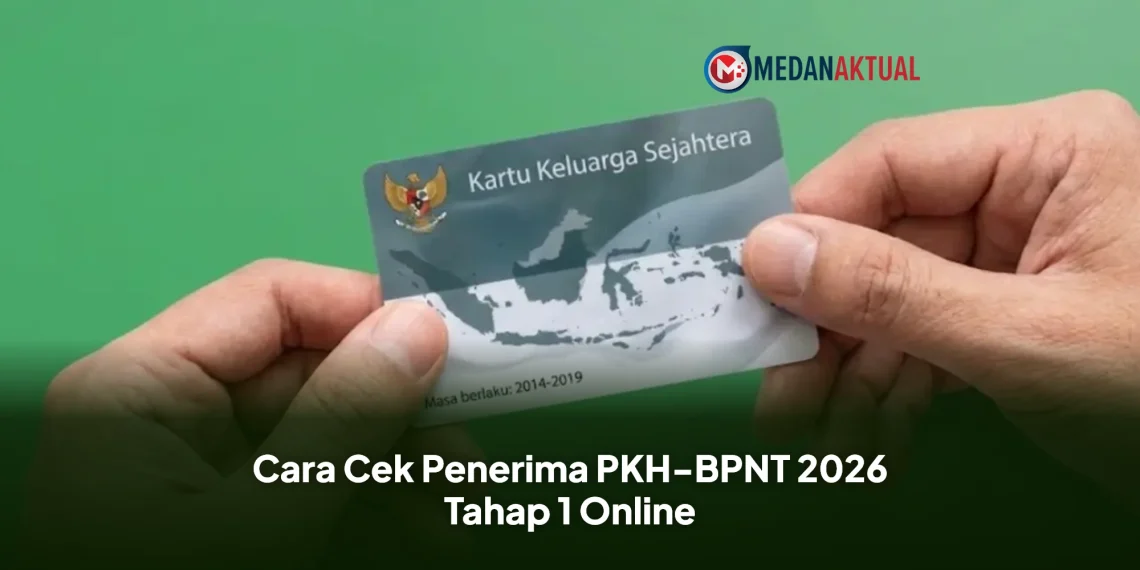 Cara Cek Penerima PKH-BPNT 2026 Tahap 1 Online