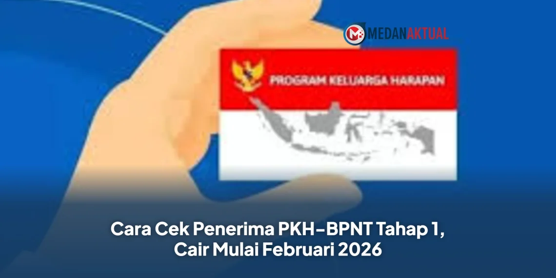 Cara Cek Penerima PKH-BPNT Tahap 1, Cair Mulai Februari 2026