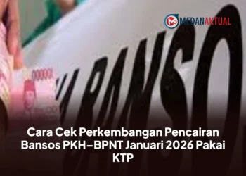 Cara Cek Perkembangan Pencairan Bansos PKH–BPNT Januari 2026 Pakai KTP