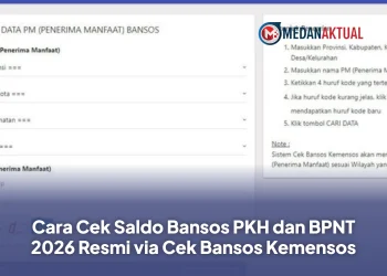 Cara Cek Saldo Bansos PKH dan BPNT 2026 Resmi via Cek Bansos Kemensos