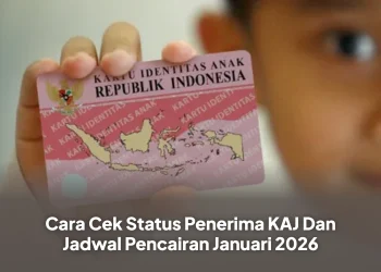 Cara Cek Status Penerima KAJ Dan Jadwal Pencairan Januari 2026