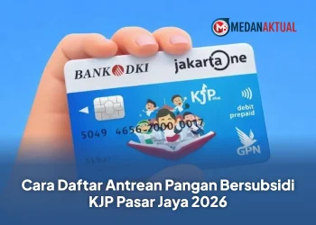 Cara Daftar Antrean Pangan Bersubsidi KJP Pasar Jaya 2026