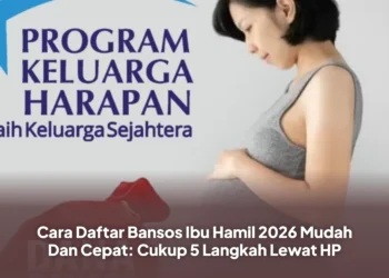 Cara Daftar Bansos Ibu Hamil 2026 Mudah Dan Cepat: Cukup 5 Langkah Lewat HP