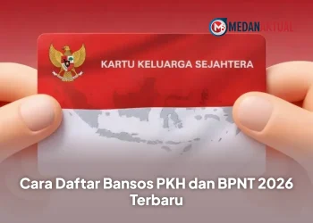 Cara Daftar Bansos PKH dan BPNT 2026 Terbaru