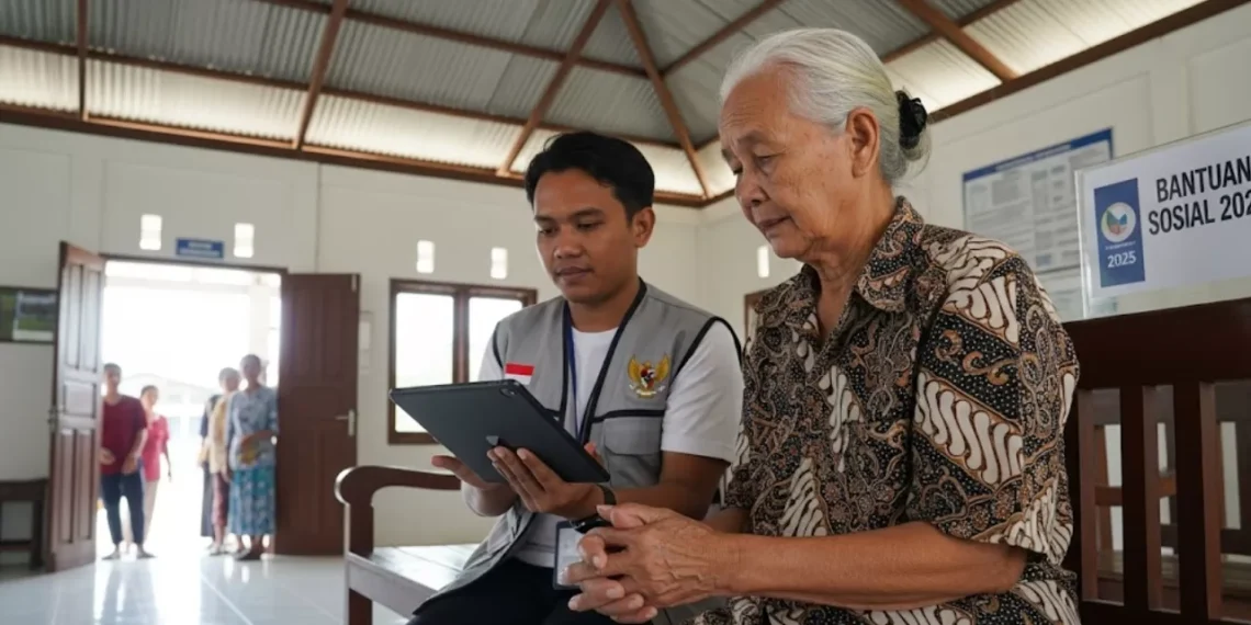 Begini Cara Daftar dan Cek Penerimanya Bansos Lansia 2026