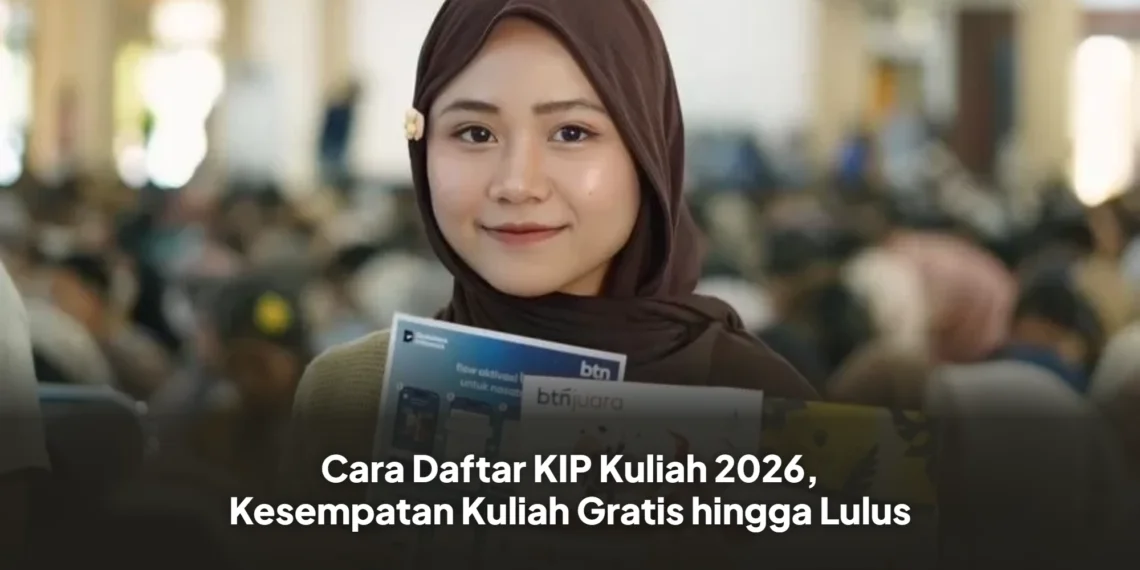 Cara Daftar KIP Kuliah 2026, Kesempatan Kuliah Gratis hingga Lulus